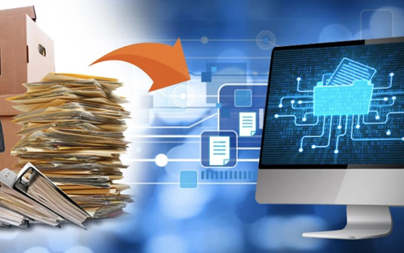 Providing Business Document Imaging Setup services to Rubicam, PA