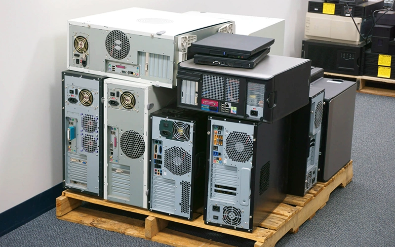 Providing Business Prepare Computers for Donation or Disposal services to Trevose Heights, PA
